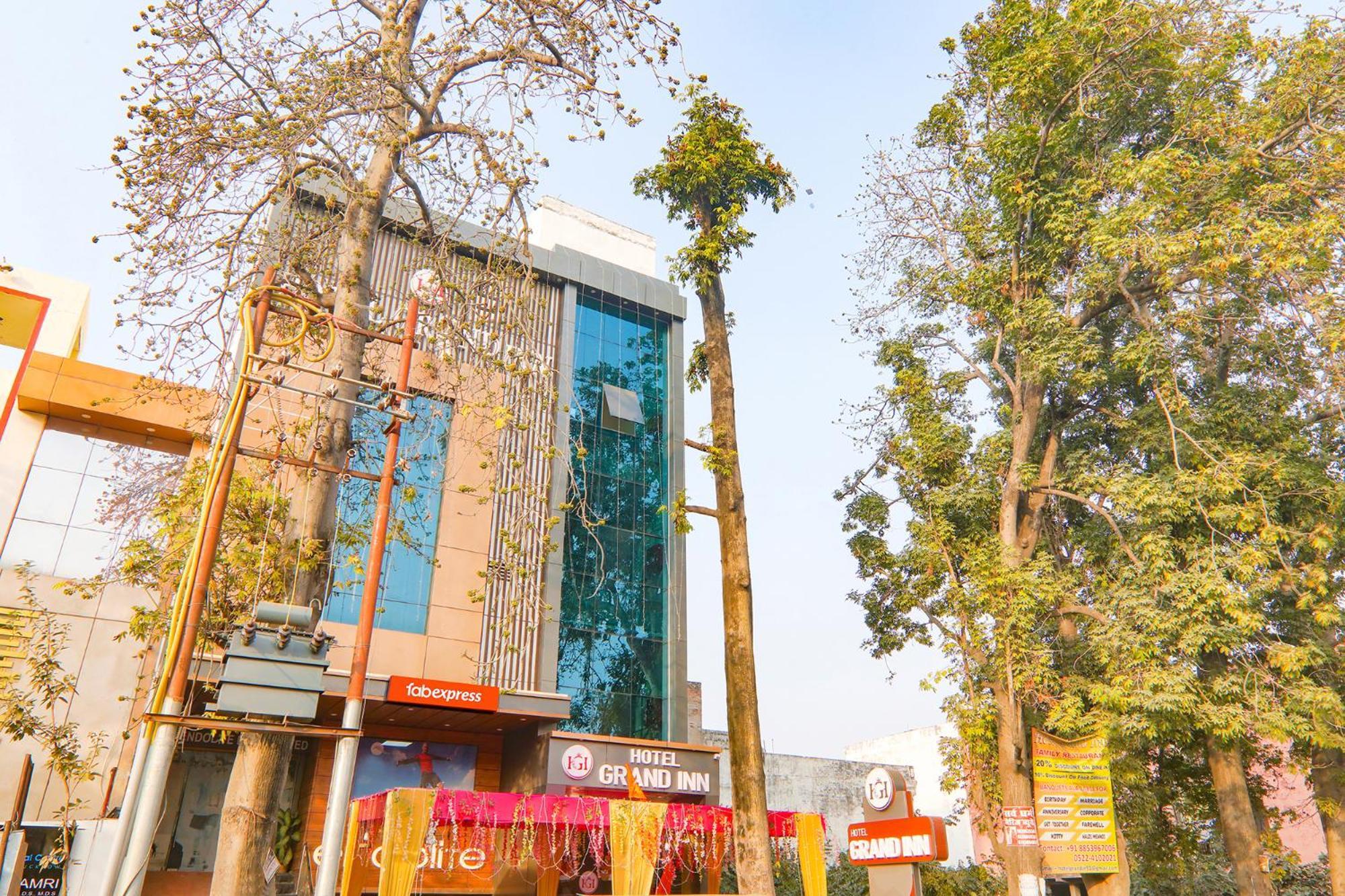 Fabexpress Grand Inn I Chinhat Екстер'єр фото